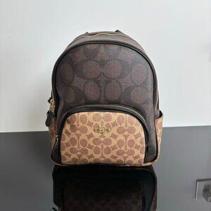 Coach Women's Leather Backpack Dimensions: 27 x 36 x 13